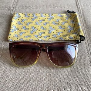 Electric Two-Tone Tonette Sunglasses